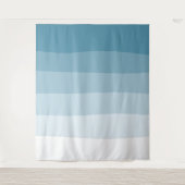 Tenture Teintes élégantes de fonds de teint bleu poussiére (Devant)