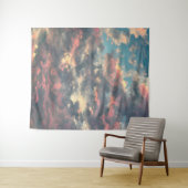 Tenture Teintes miel (En situation (horizontale))