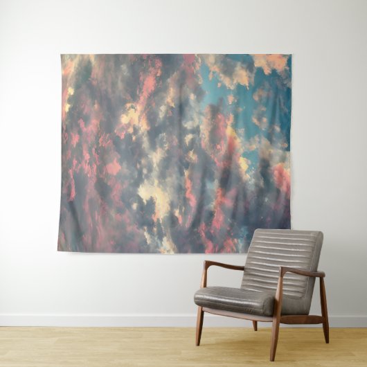 Tenture Teintes miel (En situation (horizontale))