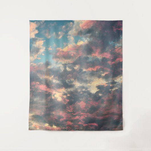 Tenture Teintes miel (Devant)