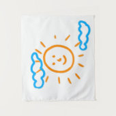 Tenture Télécharger des enfants Dessiner Transformer des e (Devant)