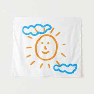 Tenture Télécharger des enfants Dessiner Transformer des e