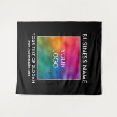 Tenture Télécharger le logo Ajouter un séminaire de partie (Devant (Horizontal))