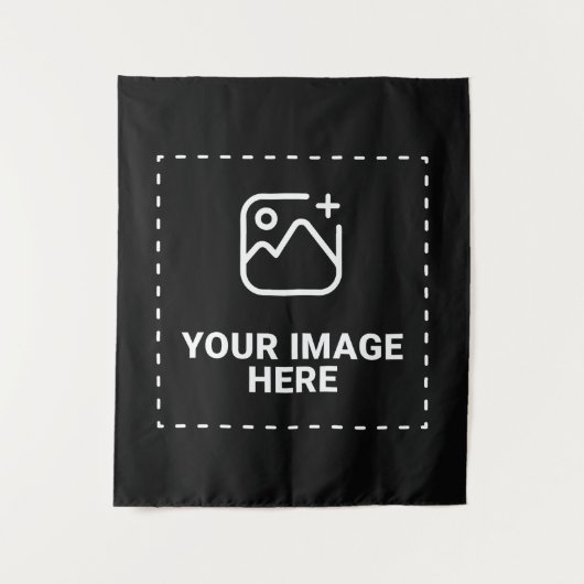 Tenture Téléchargez votre image (Devant)