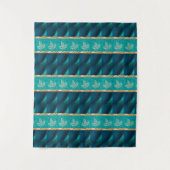 Tenture Télégant Tendance Turquoise (Devant)