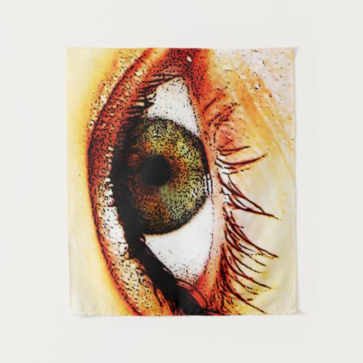 Tenture Témoin oculaire (Devant)