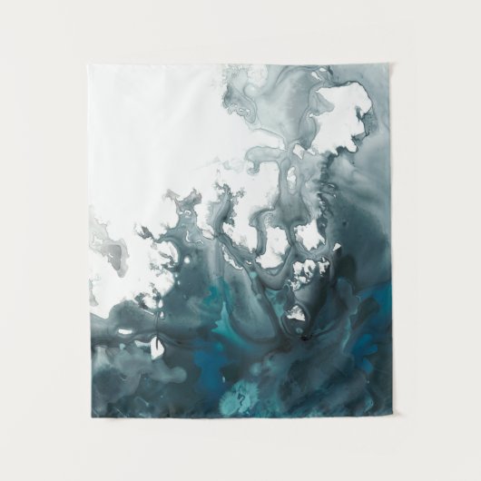 Tenture Tempest d'Indigo (Devant)