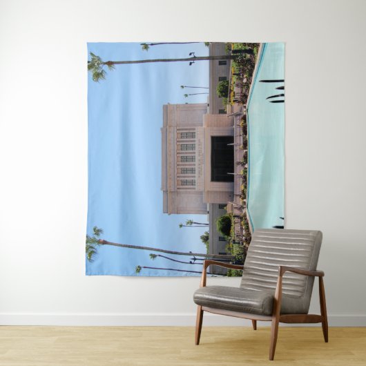 Tenture Temple de Mesa Arizona (En situation)