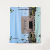 Tenture Temple de Mesa Arizona (Devant)