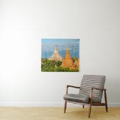 Tenture Temples et pagodes antiques | Bagan (En situation (horizontale))