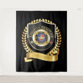 Tenture Templier des Chevaliers (Devant)