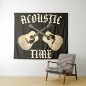 TENTURE TEMPS ACOUSTIQUE (En situation (horizontale))