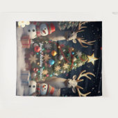 Tenture "Temps de célébration de Noël" (Devant (Horizontal))