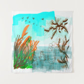 Tenture Temps De Plaisir Avec Grand-Mère Vue Extérieure Co (Devant)