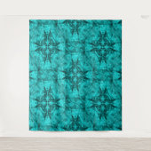 Tenture Temps de plaisir en mer.... (Devant)