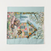 Tenture Temps de rêve (Devant (Horizontal))