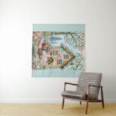 Tenture Temps de rêve (En situation (horizontale))