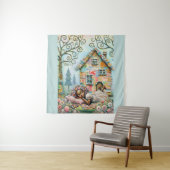 Tenture Temps de rêve (En situation)