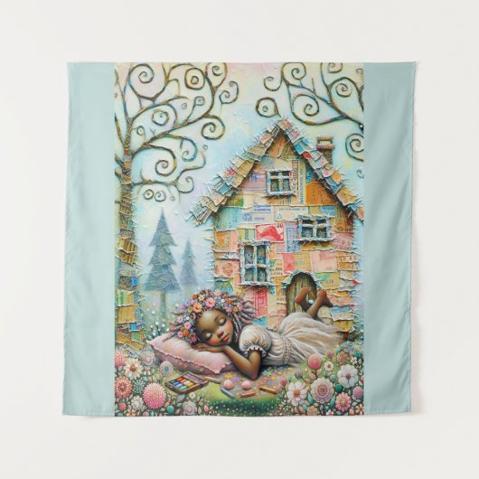 Tenture Temps de rêve (Devant)