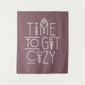 Tenture Temps moderne pour obtenir un design confortable (Devant)