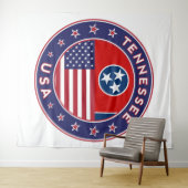 Tenture Tennessee (En situation (horizontale))