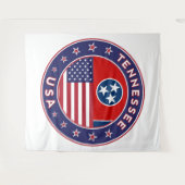 Tenture Tennessee (Devant (Horizontal))