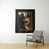 Tenture Tentation par William Bouguereau (En situation)