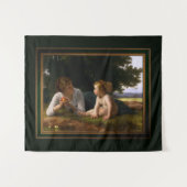 Tenture Tentation par William Bouguereau (Devant (Horizontal))