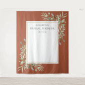 Tenture Terracotta Folithe Fête des mariées Photo Fond (Devant)