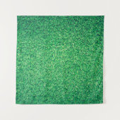 Tenture Terrain gazon vert texture (Devant)