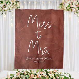 Tenture Terre à Madame Coutume Boho Mariage