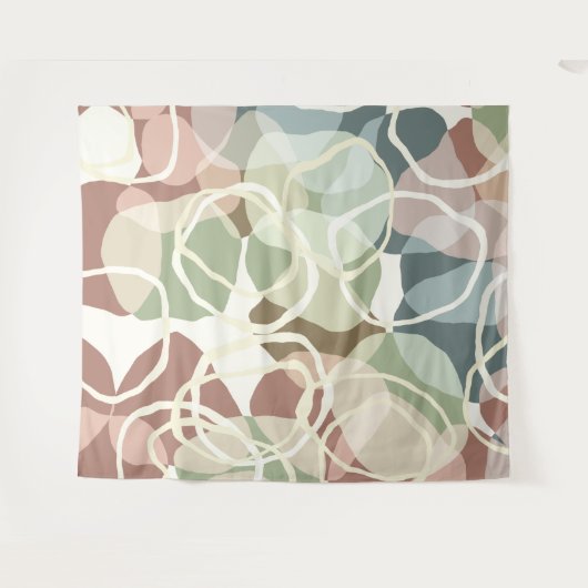 Tenture Terre Abstraite (Devant (Horizontal))