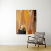 Tenture Terre Abstraite (En situation)