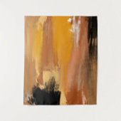 Tenture Terre Abstraite (Devant)