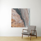 Tenture TERRE Brown ET GRIS (En situation (horizontale))