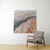 Tenture TERRE Brown ET GRIS (En situation)