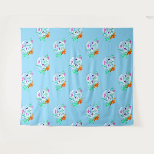 Tenture Terre mère (Devant (Horizontal))