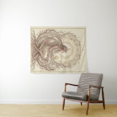 Tenture Terre Mère sacrée (En situation (horizontale))