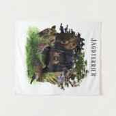 Tenture Terrier de chasse allemand (Jagdterrier) (Devant (Horizontal))