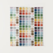 Tenture Test de couleur (Devant)