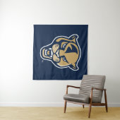 Tenture Tête de la Panthère FIU (En situation (horizontale))