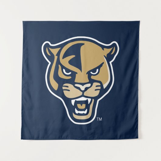 Tenture Tête de la Panthère FIU (Devant)