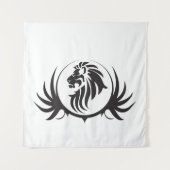 Tenture Tête de Lions (Devant (Horizontal))