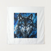 Tenture Tête de loup (Devant)