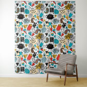 Tenture Tête folle (En situation)