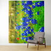 Tenture Texas Bluebonnets Hill Country Fine Art (En situation)