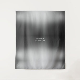 Tenture Texte personnalisé et image simple mariage gris ar