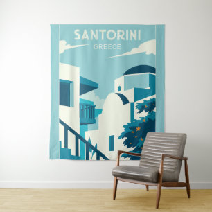 Tenture Texte personnalisé Grèce