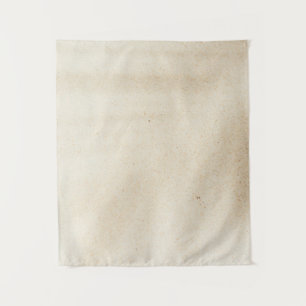 Tenture textile blanc avec ombre noire