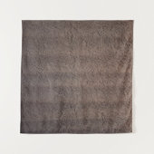 Tenture textile floral Brown et blanc (Devant (Horizontal))